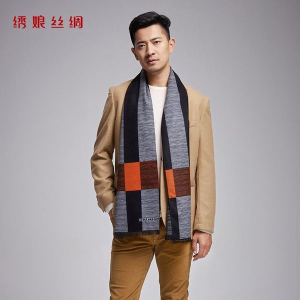 scarves run is velvet embroidered niang silk scarf long business daily multifunctional towel in the fall and winter of men, Blue;gray
scarves run is velvet embroidered niang silk scarf long business daily multifunctional towel in the fall and winter of men, Blue;gray