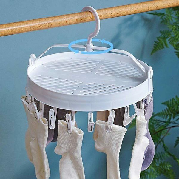 home round drying rack socks underwear hanger foldable clothes with 18 clothespins for balcony bjstore hangers & racks
home round drying rack socks underwear hanger foldable clothes with 18 clothespins for balcony bjstore hangers & racks