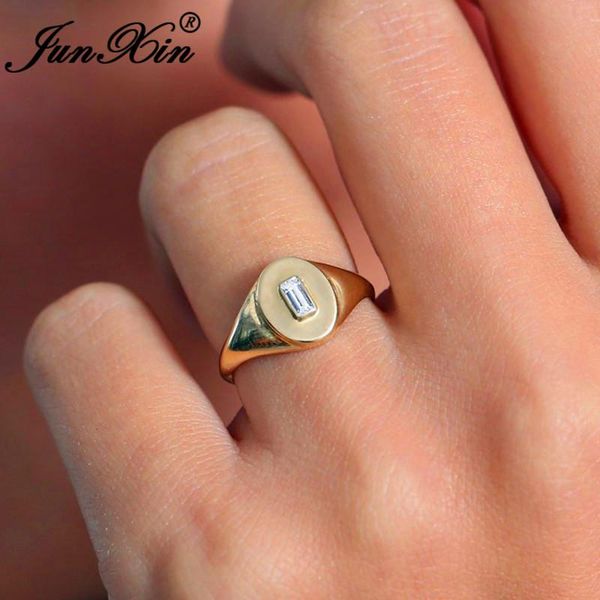 wedding rings junxin female male engagement for women men rose yellow gold filled square white crystal zircon stone ring, Slivery;golden
wedding rings junxin female male engagement for women men rose yellow gold filled square white crystal zircon stone ring, Slivery;golden