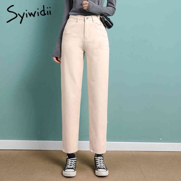 syiwidii high waisted jeans for women vintage streetwear clothes denim pants black beige blue fashion elastic waist jeans 210417
syiwidii high waisted jeans for women vintage streetwear clothes denim pants black beige blue fashion elastic waist jeans 210417