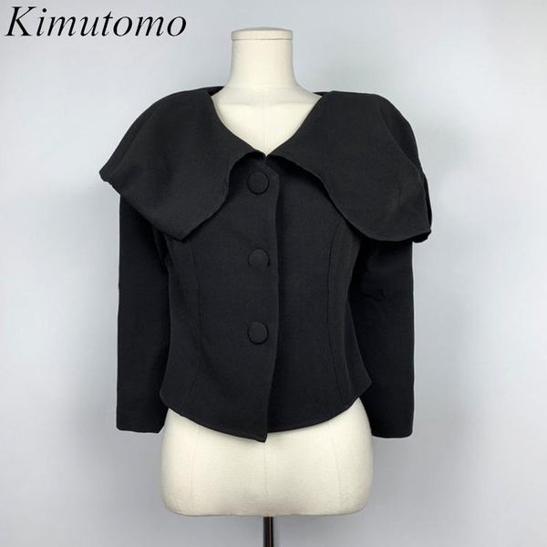 kimutomo korea chic elegant blouses women turn-down collar single breasted solid slim waist wild short outwear fashion 2021 women's &, White
kimutomo korea chic elegant blouses women turn-down collar single breasted solid slim waist wild short outwear fashion 2021 women's &, White