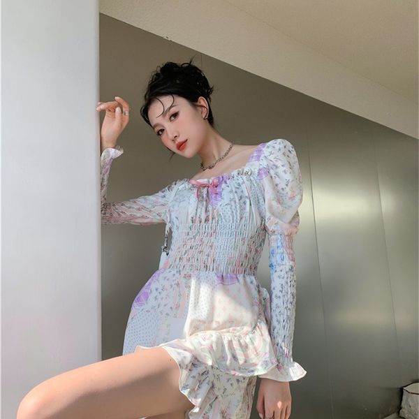 casual dresses puff sleeve square neck ruffle mini women long backless bodycon tie bow tunic cute spring autumn v4g1, Black;gray
casual dresses puff sleeve square neck ruffle mini women long backless bodycon tie bow tunic cute spring autumn v4g1, Black;gray