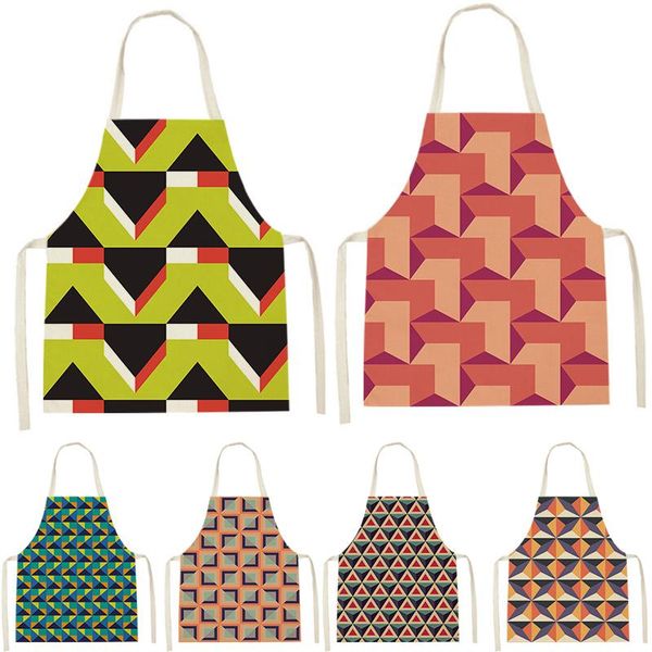 aprons geometric checkered triangle printing sleeveless apron children's home men's and women's anti-fouling kitchen waist bi
aprons geometric checkered triangle printing sleeveless apron children's home men's and women's anti-fouling kitchen waist bi