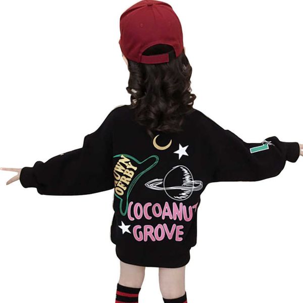 girls sweatshirt children t-shirt blouse quality letter pattern hoodies kids baby girl clothes infant tee 210528, Black
girls sweatshirt children t-shirt blouse quality letter pattern hoodies kids baby girl clothes infant tee 210528, Black