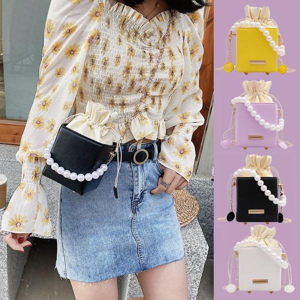 storage bags fashion square box crossbody women pu leather pearl chain mini shoulder purse drawstring female sling messenger totes
storage bags fashion square box crossbody women pu leather pearl chain mini shoulder purse drawstring female sling messenger totes