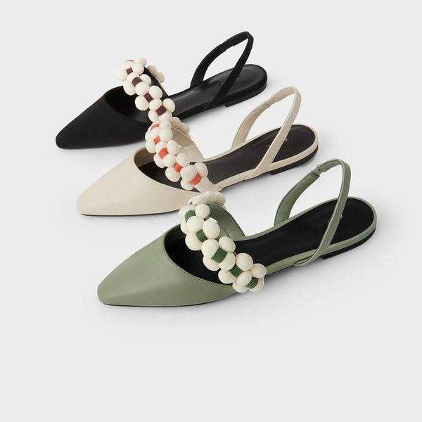 sandals pointed toe women summer products ms. secret flower bandage flat fashion fairy style low heel, Black
sandals pointed toe women summer products ms. secret flower bandage flat fashion fairy style low heel, Black