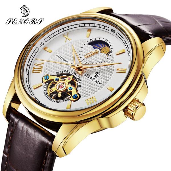 skeleton automatic watch men waterproof brand mens business mechanical watches leather gold relogio masculino moon phase wristwatches, Slivery;brown
skeleton automatic watch men waterproof brand mens business mechanical watches leather gold relogio masculino moon phase wristwatches, Slivery;brown