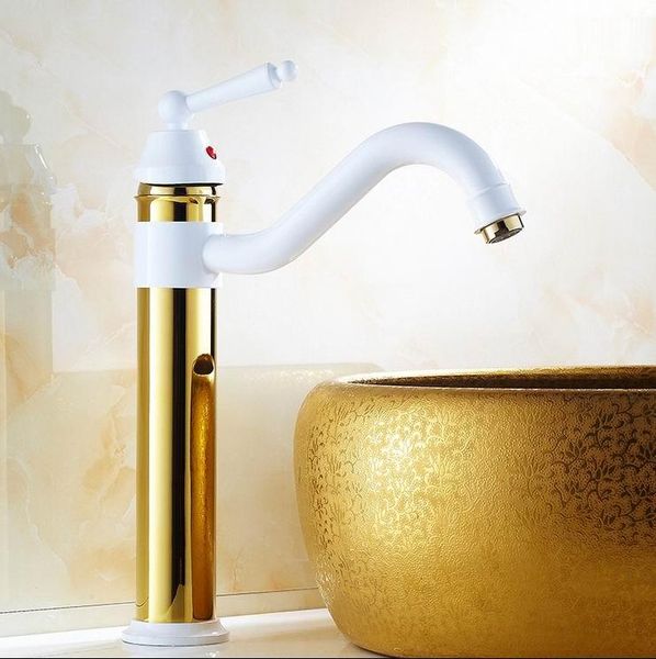 bathroom sink faucets classic basin faucet mixer paint brass finishing single hand and cold wash tap high quality 
bathroom sink faucets classic basin faucet mixer paint brass finishing single hand and cold wash tap high quality