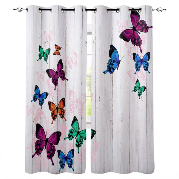 wood grain retro colorful butterfly print curtains for living room drapes cortinas kids boy girl bedroom window treatments curtain &
wood grain retro colorful butterfly print curtains for living room drapes cortinas kids boy girl bedroom window treatments curtain &