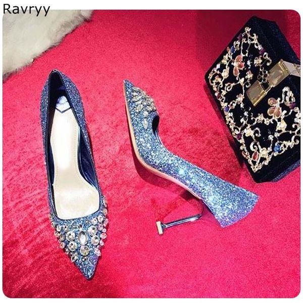 chic crystal woman high heels ins fashion bling bead pointed toe slip-on female party dress shoe pump single shoes, Black
chic crystal woman high heels ins fashion bling bead pointed toe slip-on female party dress shoe pump single shoes, Black