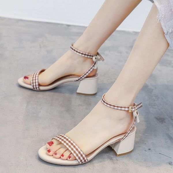summer women sandals 2021 gladiator buckle strap cover heel fashion chunky ladies high for woman ankle footwear, Black
summer women sandals 2021 gladiator buckle strap cover heel fashion chunky ladies high for woman ankle footwear, Black