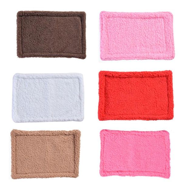 30*20cm pet hamster bed pad warm sleep mat for chinchilla hedgehog house guinea pig cushion nest small animals animal supplies
30*20cm pet hamster bed pad warm sleep mat for chinchilla hedgehog house guinea pig cushion nest small animals animal supplies