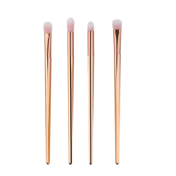 makeup brushes 4 sets of professional eye brush sets, golden handle eyeshadow, eyebrows, eyeliner, mixed powder puff
makeup brushes 4 sets of professional eye brush sets, golden handle eyeshadow, eyebrows, eyeliner, mixed powder puff