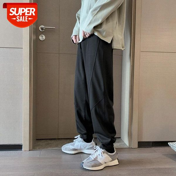 yemi fashion|sweat pants pure color sports korean trend loose casual men's nine points #wk4n, Black
yemi fashion|sweat pants pure color sports korean trend loose casual men's nine points #wk4n, Black