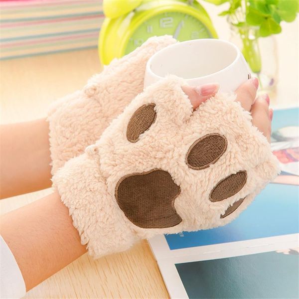 fingerless gloves woman winter warm fluffy bear/cat plush /claw glove-novelty valentine' day gift lovely lady' half covered mitt, Blue;gray
fingerless gloves woman winter warm fluffy bear/cat plush /claw glove-novelty valentine' day gift lovely lady' half covered mitt, Blue;gray