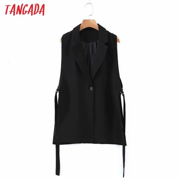 women black sleeveless vest jacket office ladies wear casual suit waistcoat pockets outwear qd10 210416, Black;brown
women black sleeveless vest jacket office ladies wear casual suit waistcoat pockets outwear qd10 210416, Black;brown