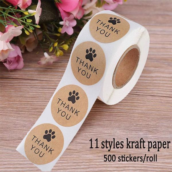 gift wrap 500 pcs round natural kraft paper thank you sticker seal label handmade love scrapbook stationery roll
gift wrap 500 pcs round natural kraft paper thank you sticker seal label handmade love scrapbook stationery roll