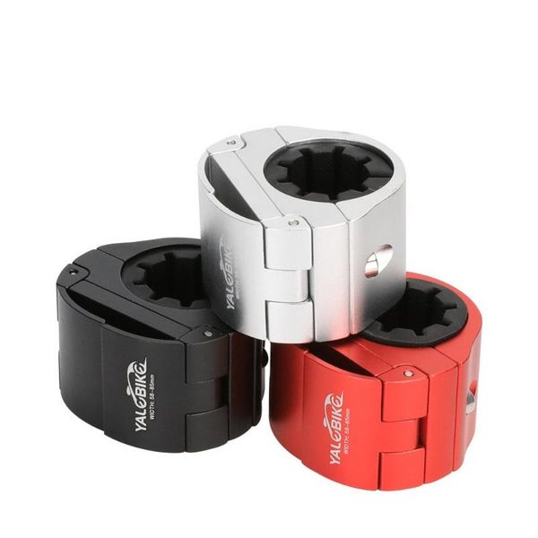 bicycle phone holder aluminum alloy ring rotatable handlebar mount for mtb rode bike gps navigation accessories car & truck racks
bicycle phone holder aluminum alloy ring rotatable handlebar mount for mtb rode bike gps navigation accessories car & truck racks