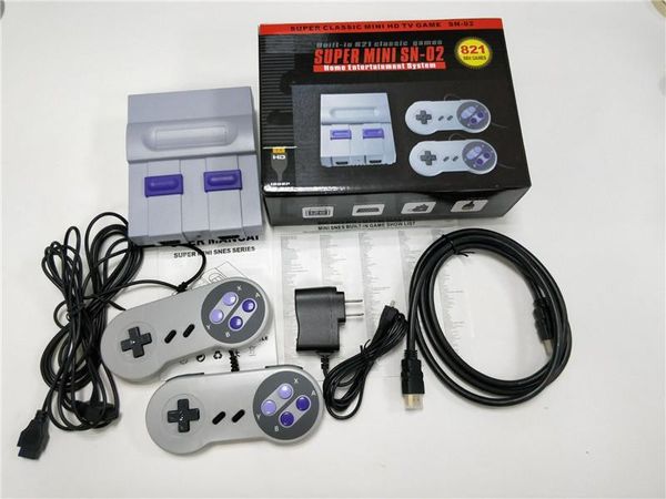 mini hd tv handheld retro family built-in 821 classic for snes games dual gamepad portable players game
mini hd tv handheld retro family built-in 821 classic for snes games dual gamepad portable players game