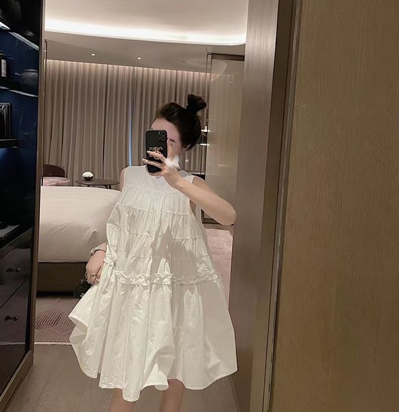 2021 summer luxury fashion ladies dresses umbrella layered sleeveless white dress, Black;gray
2021 summer luxury fashion ladies dresses umbrella layered sleeveless white dress, Black;gray