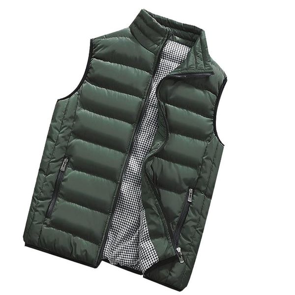 men's vests jackets winter warm sleeveless vest men cotton thick jacket male waistcoat for autumn 4f6r, Black;white
men's vests jackets winter warm sleeveless vest men cotton thick jacket male waistcoat for autumn 4f6r, Black;white