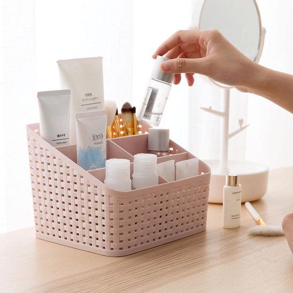 storage boxes & bins multifunction makeup organizer plastic container deskvanity tray cosmetics box dressing table accessories
storage boxes & bins multifunction makeup organizer plastic container deskvanity tray cosmetics box dressing table accessories