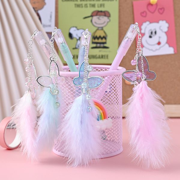 pens korean lovely dant butterfly feather neutral 0.5mm student girl heart style stationery
pens korean lovely dant butterfly feather neutral 0.5mm student girl heart style stationery
