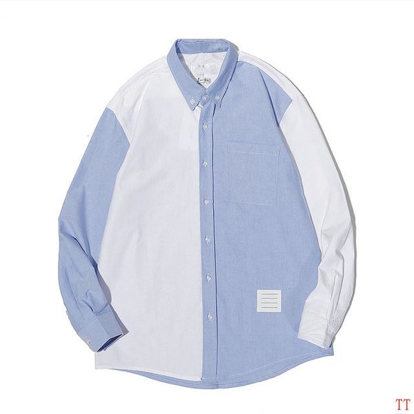 2021 spring men's shirts solid color professional long sleeves business trend simple fashion coat men size -3xl#hsc/03, White;black
2021 spring men's shirts solid color professional long sleeves business trend simple fashion coat men size -3xl#hsc/03, White;black