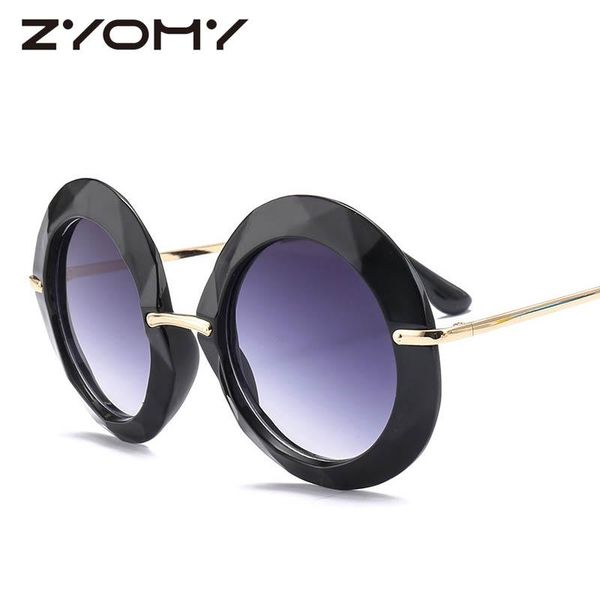 sunglasses q round big frame men women luxury shin diamond faceted oversized sun glasses trend gradient color goggles eyeglass, White;black
sunglasses q round big frame men women luxury shin diamond faceted oversized sun glasses trend gradient color goggles eyeglass, White;black