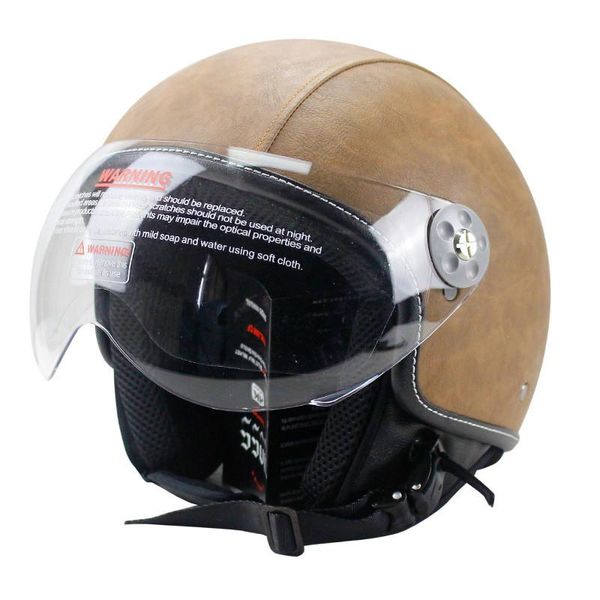 motorcycle helmets black leather for 3/4 helmet chopper bike open face vintage motocros
motorcycle helmets black leather for 3/4 helmet chopper bike open face vintage motocros