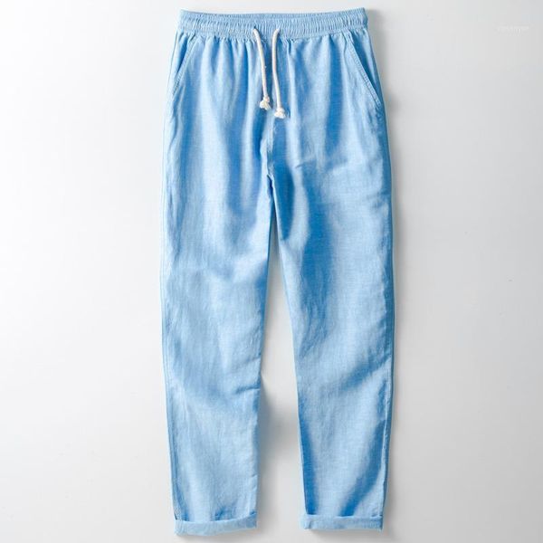 men's pants 0709 spring autumn linen trousers solid color straight drawstring elastic mid-waist casual loose male lagre size, Black
men's pants 0709 spring autumn linen trousers solid color straight drawstring elastic mid-waist casual loose male lagre size, Black