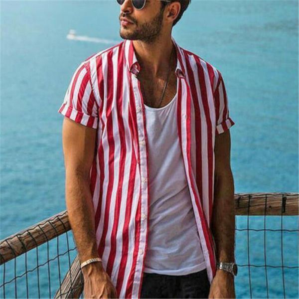 fashion women womens blouses summer casual stripe button short sleeve shirt stand collar office work daily vacation blouse stylish, White
fashion women womens blouses summer casual stripe button short sleeve shirt stand collar office work daily vacation blouse stylish, White