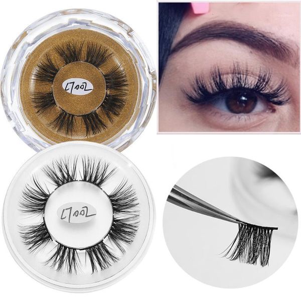 1set segment false eyelashes wispy fluffy long natural handmade lashes grafting makeup mink eyelash extension decor accessorie1
1set segment false eyelashes wispy fluffy long natural handmade lashes grafting makeup mink eyelash extension decor accessorie1