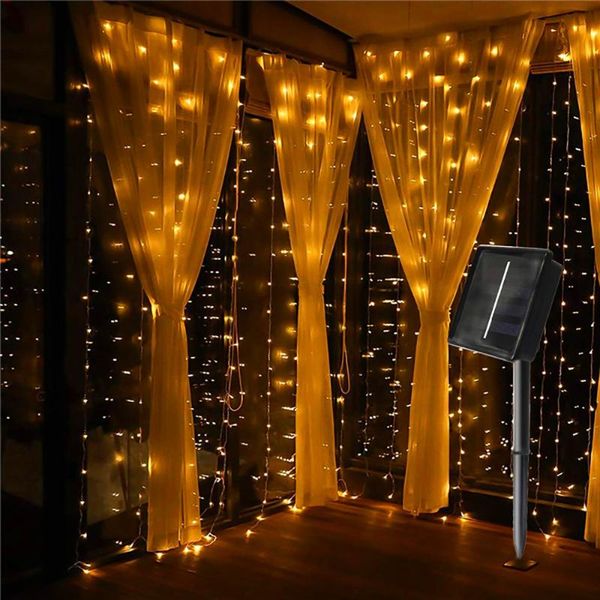 strips solar 300 led window curtain fairy lights copper wire string light for outdoor wedding party garden bedroom christmas decoration
strips solar 300 led window curtain fairy lights copper wire string light for outdoor wedding party garden bedroom christmas decoration