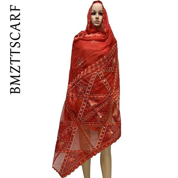 scarves african women scarfs muslim embroidery soft cotton big scarf for shawls wraps bm903, Blue;gray
scarves african women scarfs muslim embroidery soft cotton big scarf for shawls wraps bm903, Blue;gray