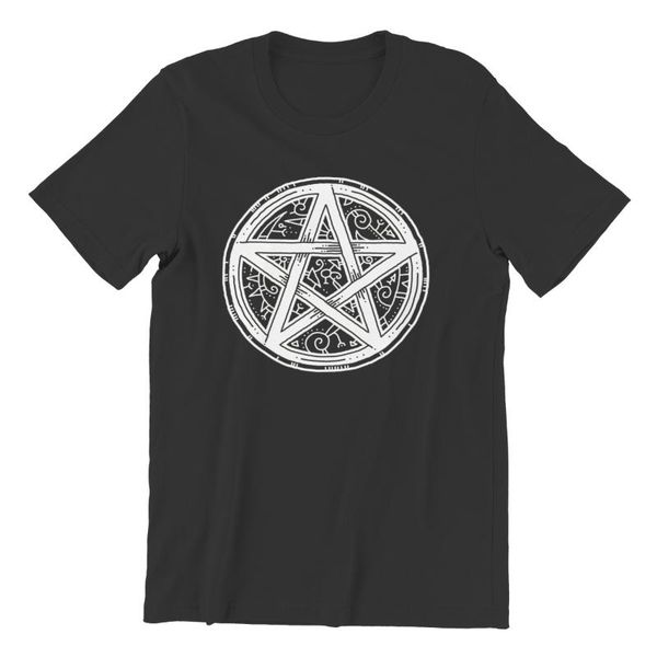 men's t-shirt line art pentagram custom vintage retro t-shirts 90208, White;black
men's t-shirt line art pentagram custom vintage retro t-shirts 90208, White;black