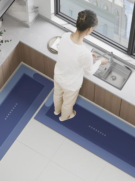 carpets nordic minimalist waterproof oil-proof kitchen mat non-slip absorbent entrance door blanket dirt-resistant bathroom
carpets nordic minimalist waterproof oil-proof kitchen mat non-slip absorbent entrance door blanket dirt-resistant bathroom