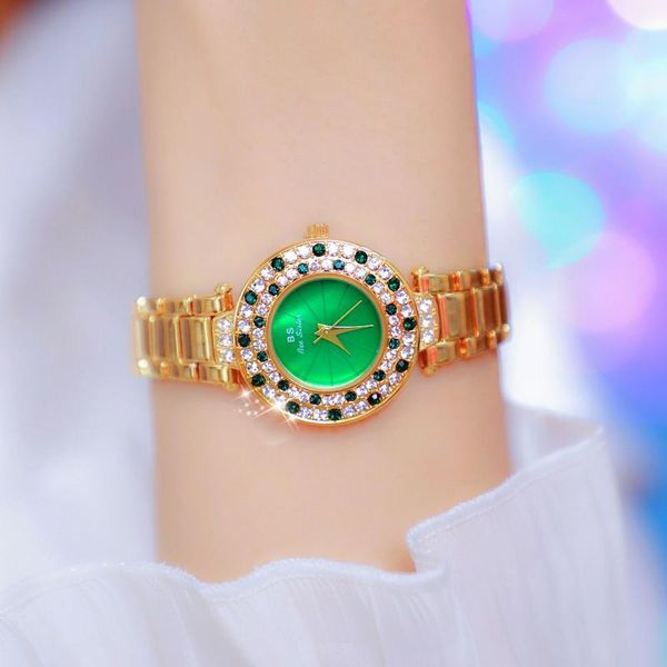wristwatches women bracelet watch mujer golden relojes small dial quartz wristwatch hour female ladies elegant watches, Slivery;brown
wristwatches women bracelet watch mujer golden relojes small dial quartz wristwatch hour female ladies elegant watches, Slivery;brown