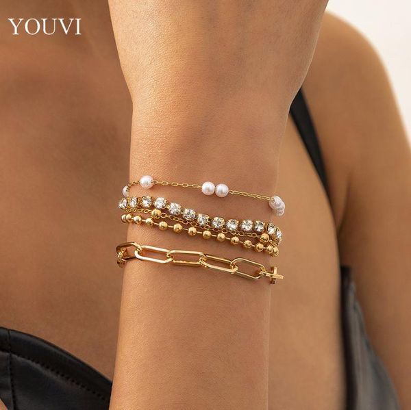 crystal chains bracelets set for women layered bohemia goth bangels charms jewelry 2021 trendy women's bracelet link, chain, Black
crystal chains bracelets set for women layered bohemia goth bangels charms jewelry 2021 trendy women's bracelet link, chain, Black