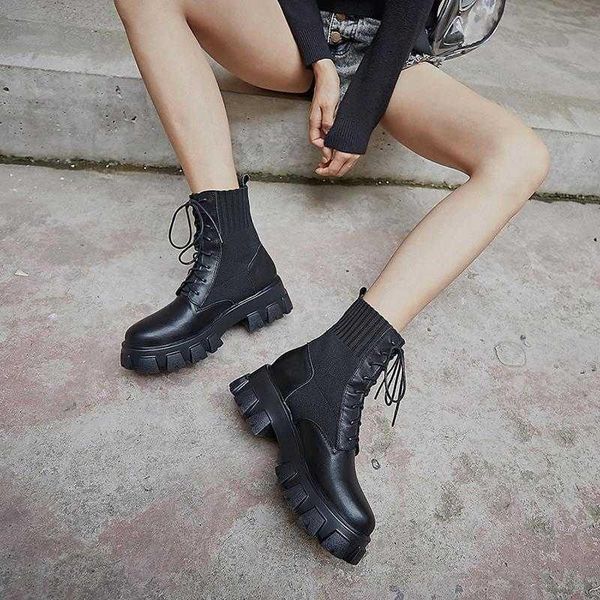 boots 2021 spring and summer women's single versatile thick bottom muffin british style short thin, Black
boots 2021 spring and summer women's single versatile thick bottom muffin british style short thin, Black