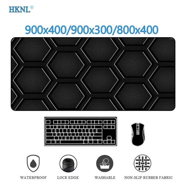 mouse pads & wrist rests honeycomb mat black xxl pad pc gamer deskpad office computer gaming accessories deskmat large mousepad carpet 900x4
mouse pads & wrist rests honeycomb mat black xxl pad pc gamer deskpad office computer gaming accessories deskmat large mousepad carpet 900x4