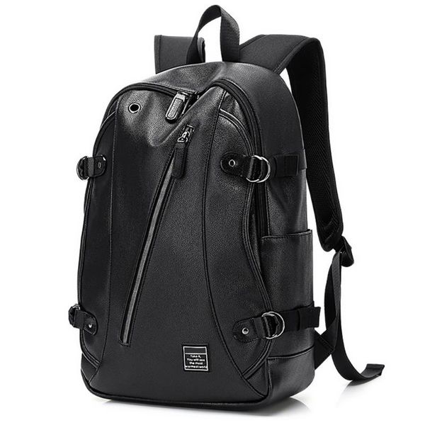 backpack male fashion casual bag large capacity pu waterproof travel school multi-function zipper bookbag
backpack male fashion casual bag large capacity pu waterproof travel school multi-function zipper bookbag