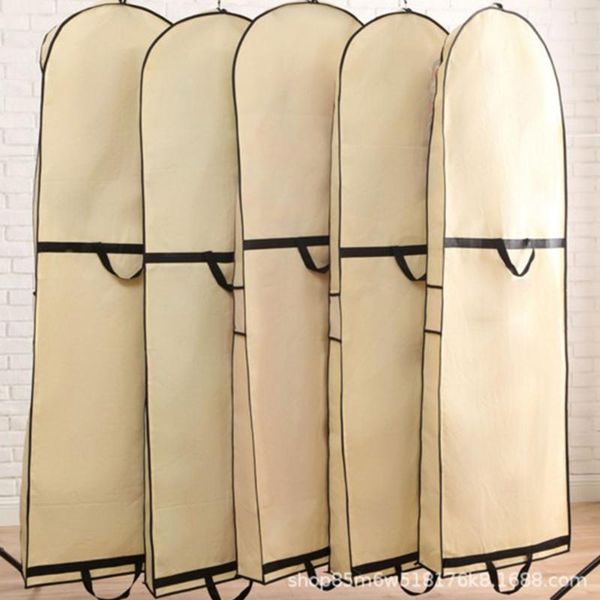 clothing & wardrobe storage 150/180cm wedding dress dust cover portable thickening dustproof garment clothes bag with zipper case
clothing & wardrobe storage 150/180cm wedding dress dust cover portable thickening dustproof garment clothes bag with zipper case