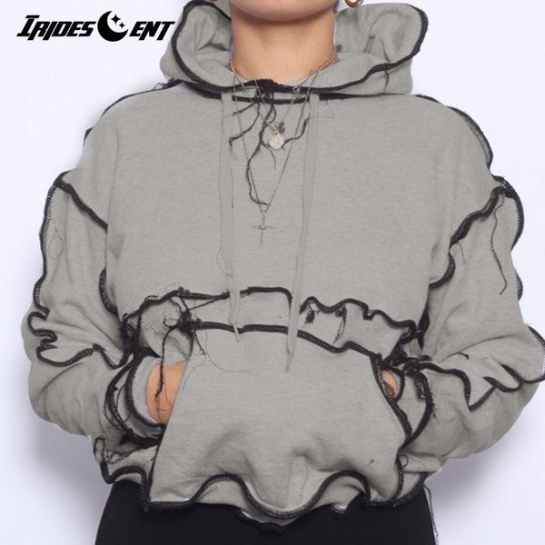 women's hoodies & sweatshirts casual solid hooded women long sleeve plus size autumn pullover pure fashion sudaderas, Black
women's hoodies & sweatshirts casual solid hooded women long sleeve plus size autumn pullover pure fashion sudaderas, Black