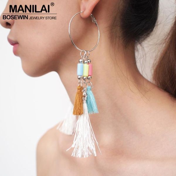 dangle & chandelier manilai bohemia cotton long tassel earrings woman fashion metal acrylic charm party jewelry1, Silver
dangle & chandelier manilai bohemia cotton long tassel earrings woman fashion metal acrylic charm party jewelry1, Silver