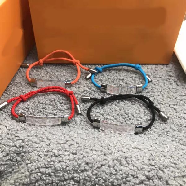 2021 new brand designer jewelry women's bracelet transparent men's hand rope with box, Golden;silver
2021 new brand designer jewelry women's bracelet transparent men's hand rope with box, Golden;silver