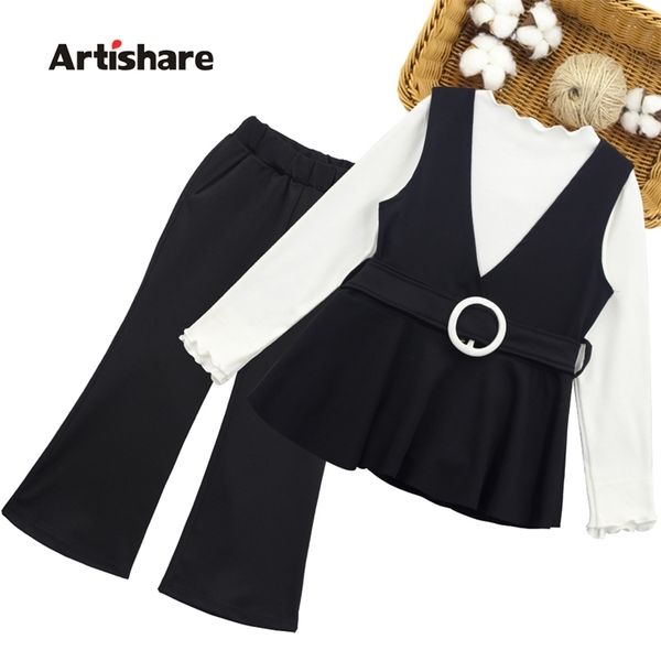 kids clothes vest + t shirt pants clothing for girls spring autumn outfit teen children's school suits 6 8 10 12 14 211104, White
kids clothes vest + t shirt pants clothing for girls spring autumn outfit teen children's school suits 6 8 10 12 14 211104, White
