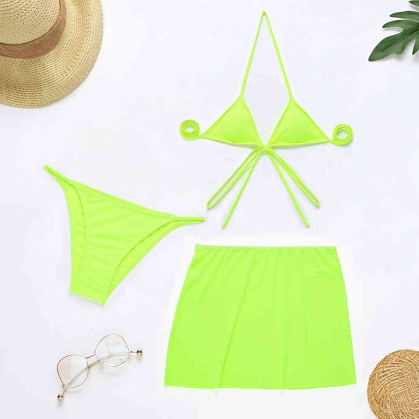 three pieces bikini set with sarong swimwear women swimsuit bather bathing suits summer beach wear swimming suitin
three pieces bikini set with sarong swimwear women swimsuit bather bathing suits summer beach wear swimming suitin