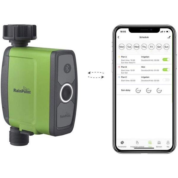 smart home control tuya ip54 wifi connect irrigation soil moisture sensor garden controller waterproof timer
smart home control tuya ip54 wifi connect irrigation soil moisture sensor garden controller waterproof timer
