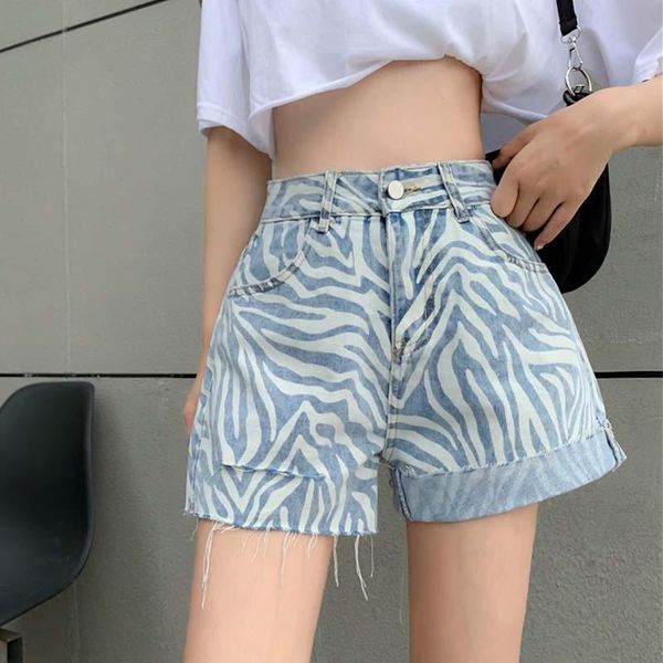 women's shorts hzirip 2021 summer skinny zebra patte loose all-match striped fashion casual high waist a-line button elegant, White;black
women's shorts hzirip 2021 summer skinny zebra patte loose all-match striped fashion casual high waist a-line button elegant, White;black